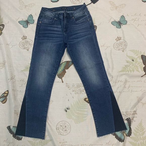 Miss me crop slim boot denim jeans NWT - Picture 6 of 12